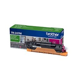 Toner laser Magenta TN247M Original pour Brother HLL3290CDW