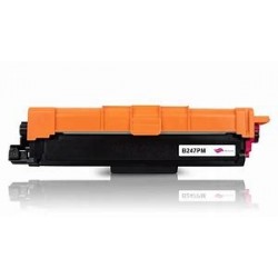 Toner laser Magenta TN247M compatible Brother MFCL3730CDN