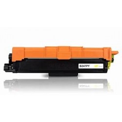 Cartouche toner laser jaune compatible Brother MFCL3710CW TN247Y