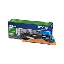 Toner laser Cyan TN243C Original pour Brother HLL3270