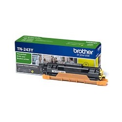 Toner laser Jaune TN243Y Original pour Brother MFCL3770