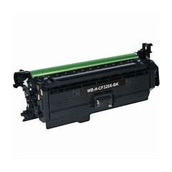 Cartouche de toner Noir 653X HP Laserjet M651dnm compatible CF320X