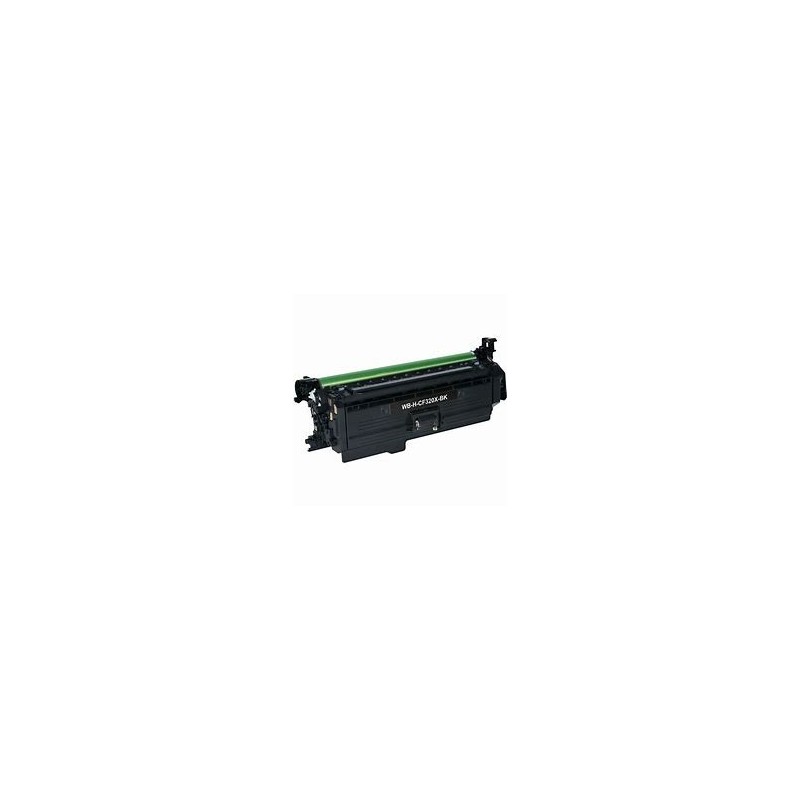 Cartouche de toner Noir 653X HP Laserjet M651dnm compatible CF320X