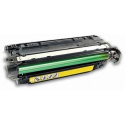 Cartouche 653A toner laser Jaune compatible CF322A HP Laserjet M651dn