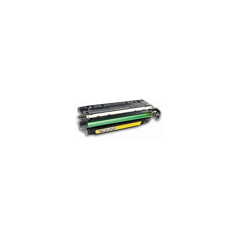 Cartouche 653A toner laser Jaune compatible CF322A HP Laserjet M651dn