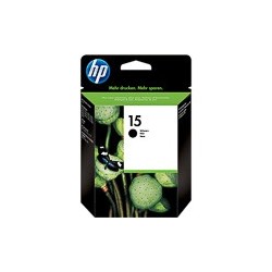 Cartouche jet d'encre noir Marque Constructeur HP C6615DE