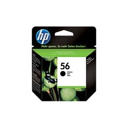 cartouche encre Noir N°56 pour HP Photosmart 7150/7260 origine C6656AE