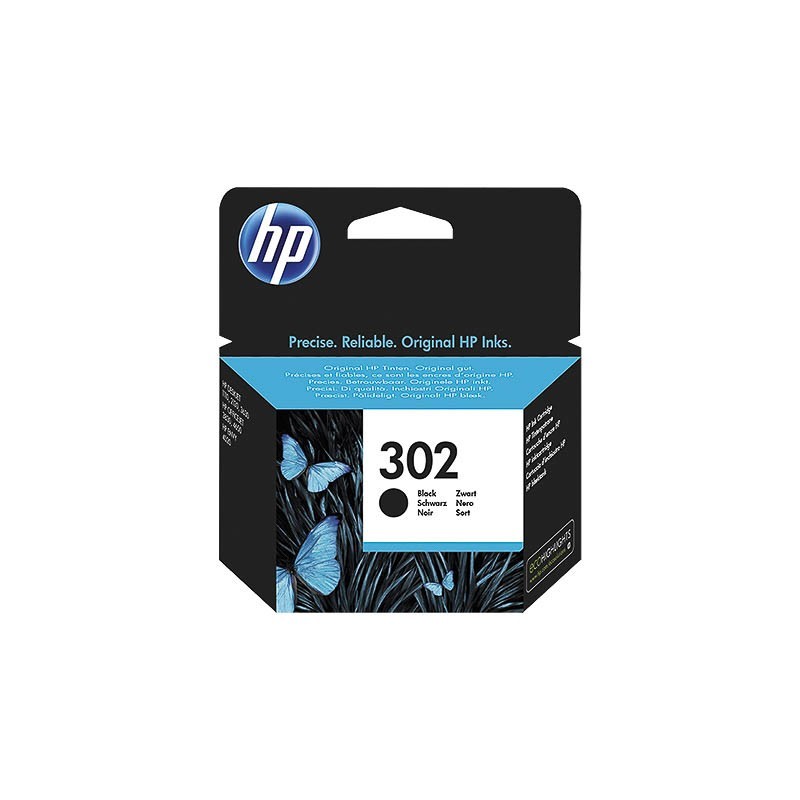 cartouche encre couleurs 302 origine HP officejet 3830/3831 F6U65AE