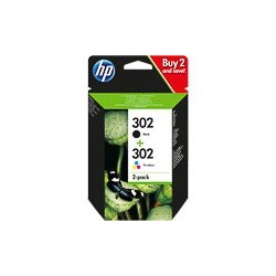 cartouche encre 302 pour HP Officejet 3832/3833/3834/3835/3836 X4D37AE