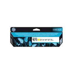 cartouche 971 encre Jaune origine pour HP Officejet Pro X576dw CN624AE