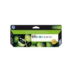 cartouche N°971XL jet d'encre Noir pour HP Officejet Pro X551 CN626AE