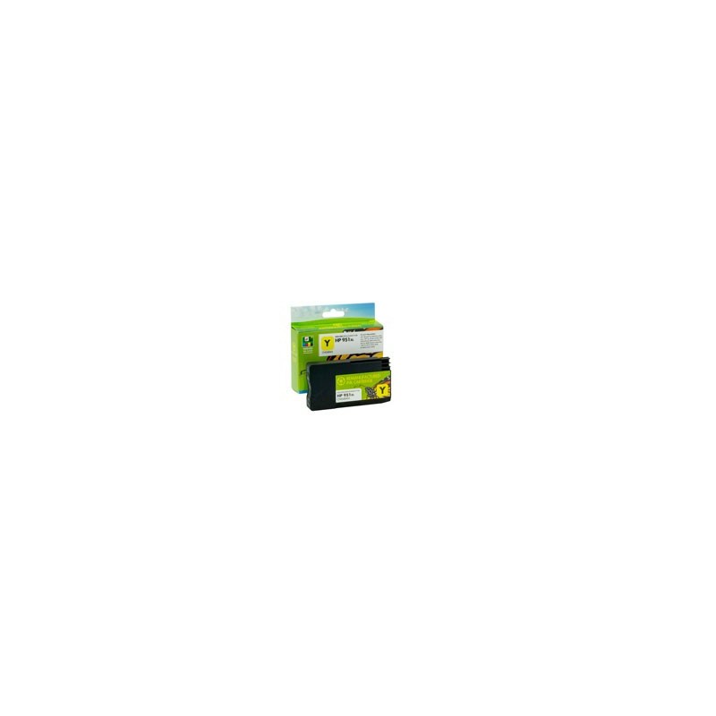 cartouche encre Jaune 951XL compatible HP Officejet 8600e CN048AE