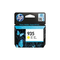 cartouche N°935 encre Jaune HP Officejet 6815 origine C2P22AE