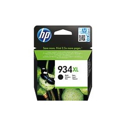 cartouche jet d'encre Noir 934XL HP Officejet 6812 origine C2P23AE