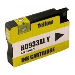 cartouche encre Jaune N° 933XL compatible HP officejet 6100E CN056AE