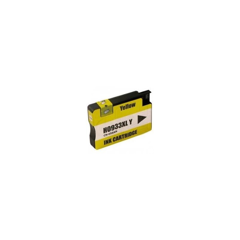 cartouche encre Jaune N° 933XL compatible HP officejet 6100E CN056AE