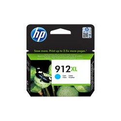 cartouche bleu 912xl origine HP officejet Pro 8012 / 8012e 3YL81AE