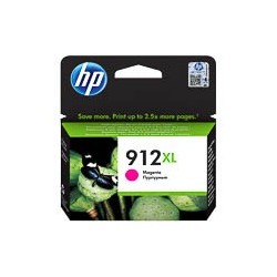 cartouche rouge 912xl origine HP officejet Pro 8014 / 8014e 3YL82AE