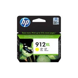 cartouche jaune 912xl origine HP officejet Pro 8015 / 8015e 3YL83AE