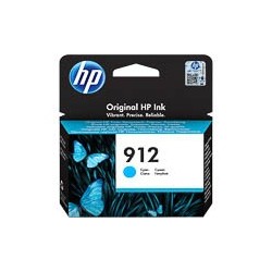 cartouche encre bleue 912 origine HP officejet pro 8024e/8017 3YL77AE