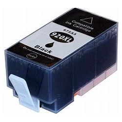 Cartouche jet d'encre Noir CD975AE-BGX PREMIUM pour HP