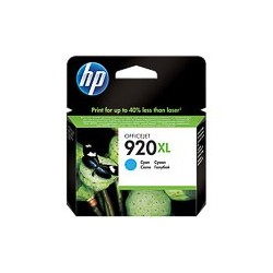 cartouche encre Cyan N°920XL HP officejet 6500 Wireless origine CD972A