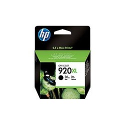 cartouche encre Noir N°920XL HP officejet 6500a Plus CD975AE origine