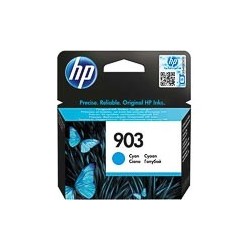 Cartouche jet d'encre Cyan T6L87AE Original pour HP