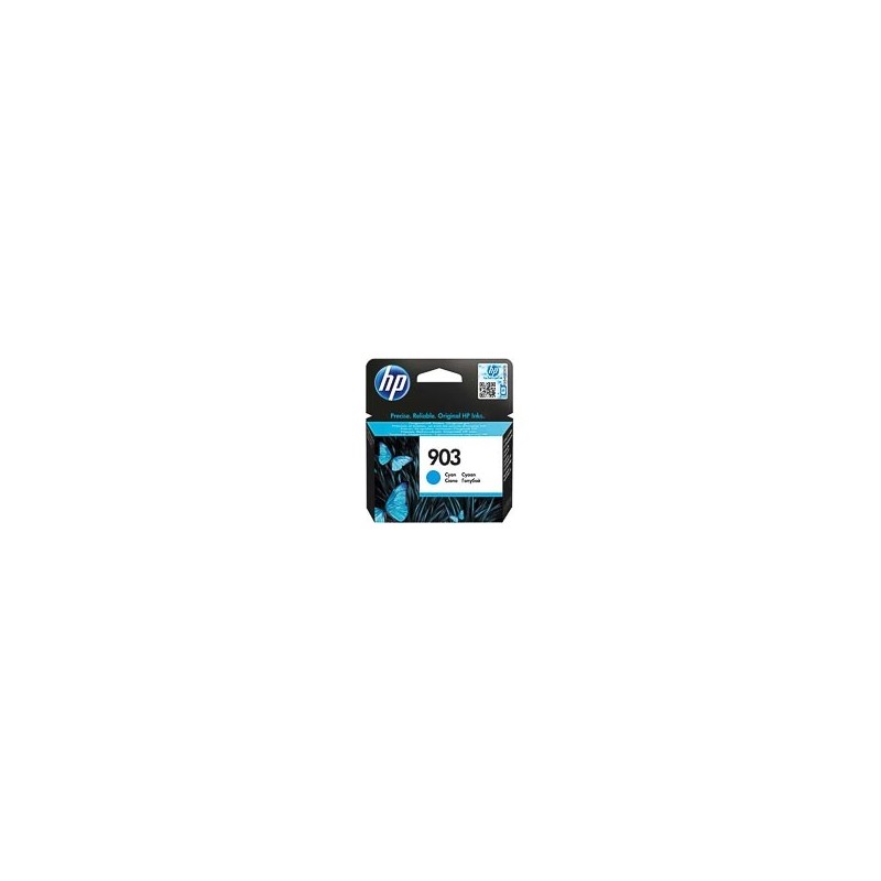 cartouche N°903 encre Cyan origine pour HP officejet pro 6968 T6L87AE