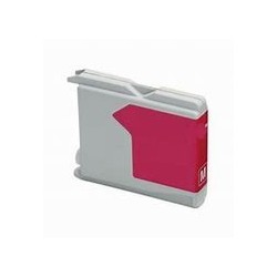 Cartouche jet d'encre Magenta Gamme PREMIUM Compatible ® Brother LC1000M