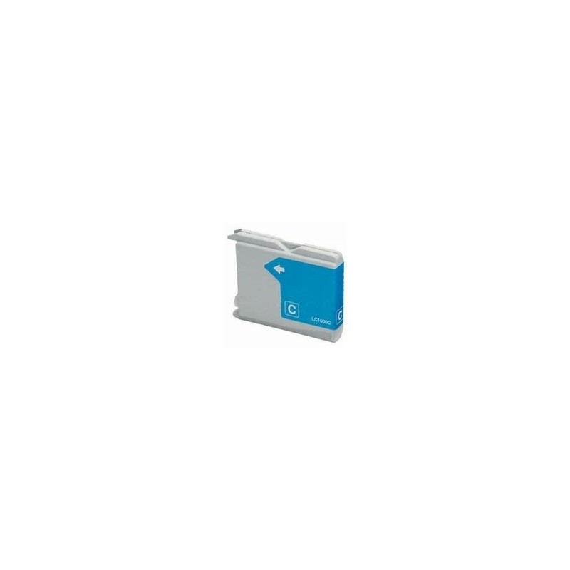 cartouche Cyan jet d'encre DCP150C compatible Brother LC970C