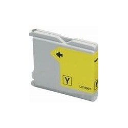 cartouche Jaune jet d'encre DCP153C compatible Brother LC970Y