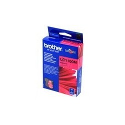 Cartouche jet d'encre magenta Marque Constructeur BROTHER LC1100M