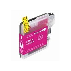 cartouche Magenta compatible pour Brother MFC490C/MFC790CW LC1100M