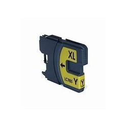 BROTHER LC985Y Cartouche jet d'encre Jaune pour MFCJ265W COMPATIBLE.