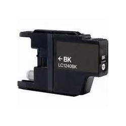 BROTHER (LC-1240BK) Cartouche jet d'encre Noir pour DCP-J / MFC-J COMPATIBLE.