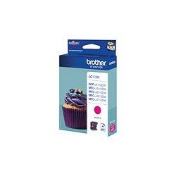 Cartouche jet d'encre Magenta LC123M Original pour Brother