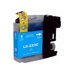 cartouche jet d'encre Cyan pour MFCJ680dw compatible Brother LC223C