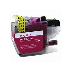 Cartouche jet d'encre Magenta LC3213M Made in France pour Brother