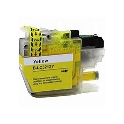 cartouche Jaune jet d'encre Brother DCPJ572DW compatible LC3213Y