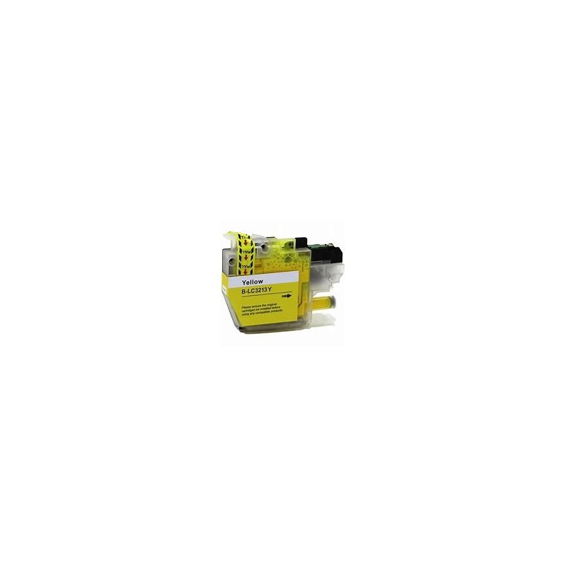 cartouche Jaune jet d'encre Brother DCPJ572DW compatible LC3213Y