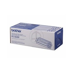 BROTHER (PC-304RF) Pack Recharges Noir pour Fax / Intellefax / PPF / MFC ORIGINALE.