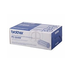 BROTHER PC204RF Pack Recharges Noir ORIGINALE.