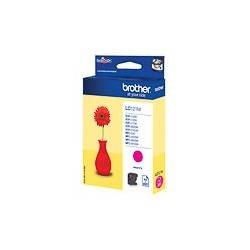 cartouche jet d'encre Rouge origine MFCJ245 Brother LC121M/LC121M