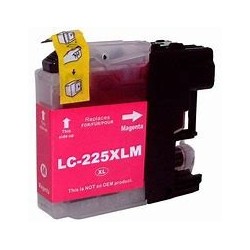 Cartouche d'encre rouge compatible pour MFCJ5320dw Brother LC225XLM