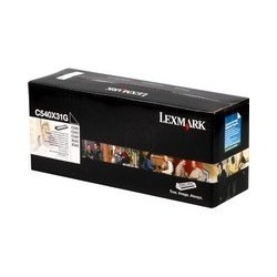 Développeur laser Noir pour imprimante Lexmark C544dn origine C540X31G