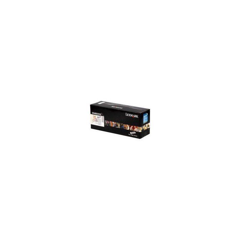 Développeur laser Noir pour imprimante Lexmark C544dn origine C540X31G