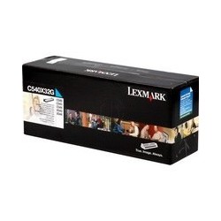 Développeur laser Cyan imprimante Lexmark C546dtn origine C540X32G