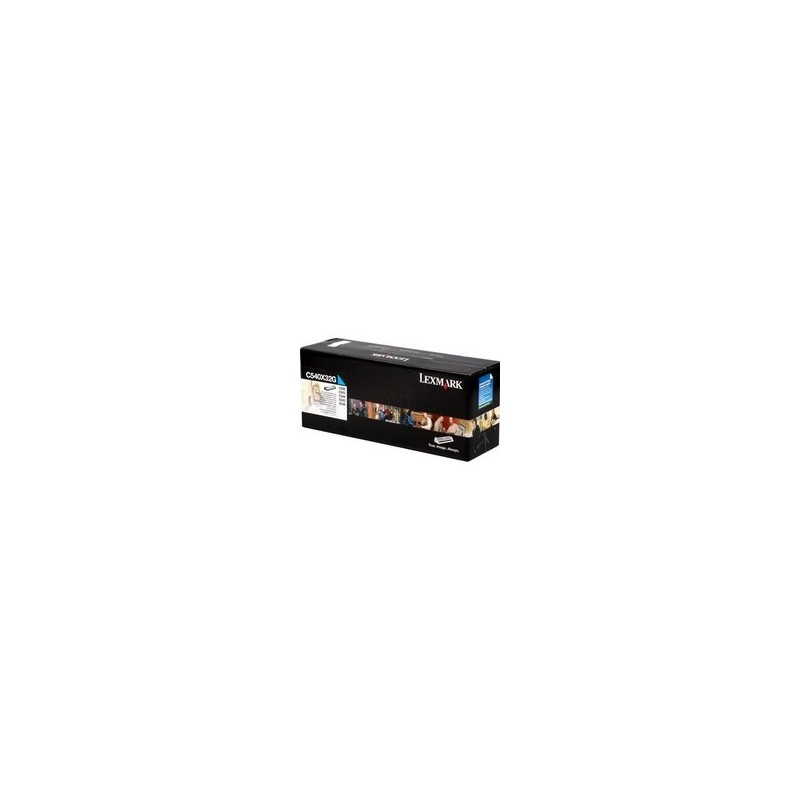 Développeur laser Cyan imprimante Lexmark C546dtn origine C540X32G