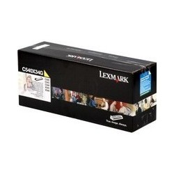 Développeur laser Jaune imprimante Lexmark X543dn origine C540X34G